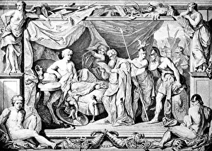 Science Prints: Alexander the Great and His Physician Philippos