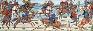 Macedonian Prints: Alexander the Great, Siege of Gaza, 332 BC