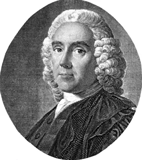 School Prints: Alexander Monro, Primus, Scottish Physician