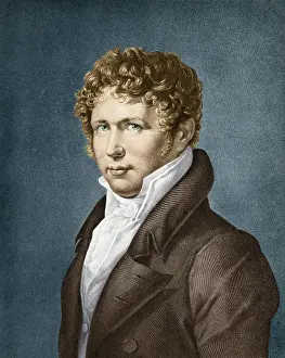 Alexander Prints: Alexander von Humboldt, Prussian Naturalist