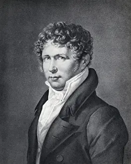 Alexander Prints: Alexander von Humboldt, Prussian Naturalist