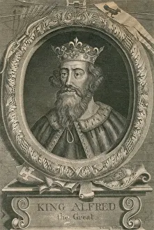 Dark Prints: Alfred the Great, King of Wessex