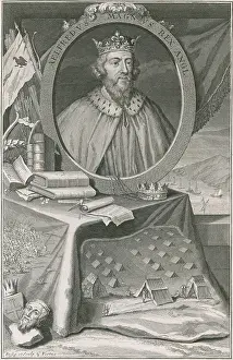 Dark Prints: Alfred the Great, King of Wessex