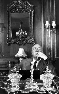 Movie Prints: Alfred Hitchcock