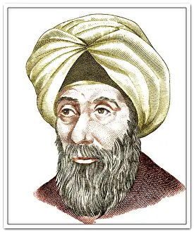 Arabic Prints: Alhazen, Arab Polymath