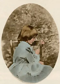 Lewis Prints: Alice Liddell, Alice's Adventures in Wonderland