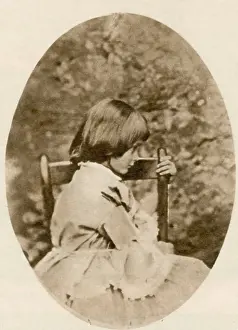 Lewis Prints: Alice Liddell, Alice's Adventures in Wonderland