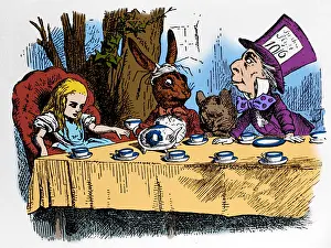 Hare Prints: Alice in Wonderland