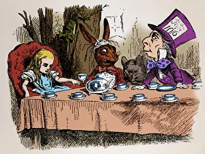 Hare Prints: Alice in Wonderland