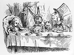 Literature Prints: Alice in Wonderland