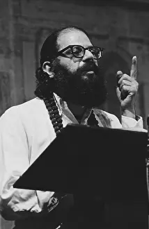 Poetry Prints: Allen Ginsberg, American Poet