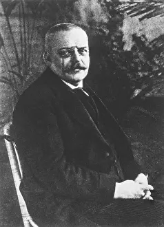 Scientists Prints: Alois Alzheimer, German Neuropathologist