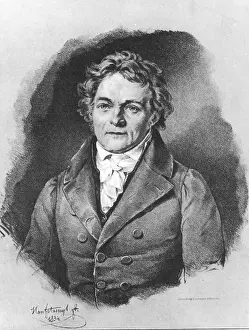 Actor Prints: Alois Senefelder, German Inventor