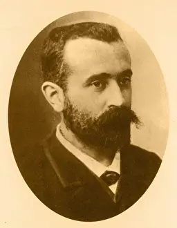 Alphonse Prints: Alphonse Bertillon, French Biometrician