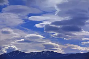 Cloud Prints: Altocumulus Clouds