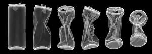 2008 Prints: Aluminum Cans, X-Ray