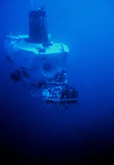 Vehicle Prints: Alvin Submersible