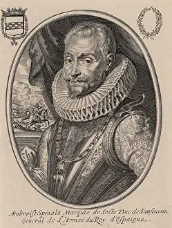 Order Prints: Ambrogio Spinola, Italian Military Leader