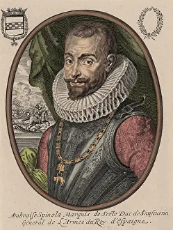 Order Prints: Ambrogio Spinola, Italian Military Leader