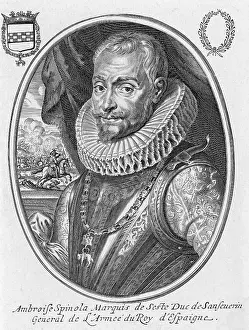 Order Prints: Ambrogio Spinola, Italian Military Leader