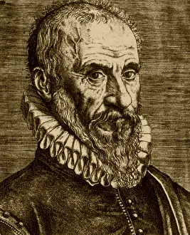 Battlefield Prints: Ambroise Pare, French Surgeon