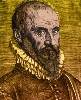 Battlefield Prints: Ambroise Pare, French Surgeon