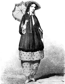 Suffragette Prints: Amelia Bloomer, American Activist