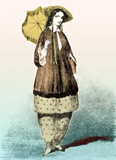 Suffragette Prints: Amelia Bloomer, American Activist