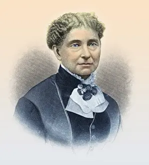Suffragette Prints: Amelia Bloomer, American Activist