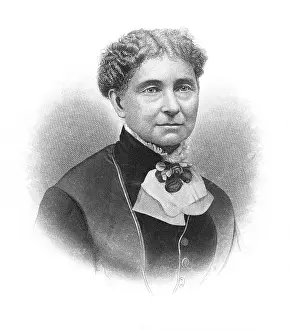 Suffragette Prints: Amelia Bloomer, American Activist