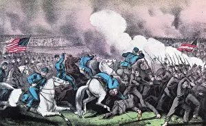 Maryland Prints: American Civil War, Battle of Antietam, 1862