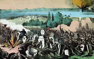 Weapon Prints: American Civil War, Battle of Baton Rouge, 1862