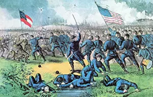 Defeat Prints: American Civil War, Battle of Corinth, 1862