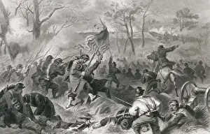 Rider Prints: American Civil War, Battle of Fort Donelson, 1862