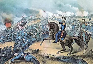 Fifteenth Prints: American Civil War, Battle of Fort Donelson, 1862