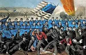 Hill Prints: American Civil War, Battle of Malvern Hill, 1862