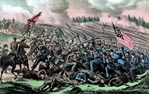 Defeat Prints: American Civil War, Battle of Petersburg, 1865