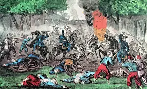 Charge Prints: American Civil War, First Battle of Bull Run, 1861
