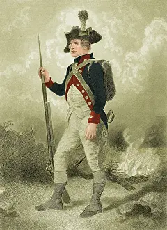 John Prints: American Continental Soldier