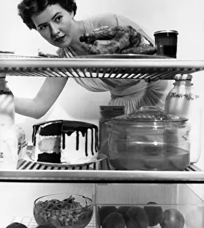 Vintage Nostalgia Prints: American Housewife, 1952