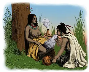 Smoke Prints: American Indian Midwife, Medicinal Tobacco