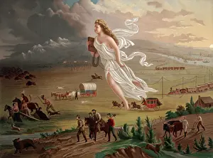 Prints: American Progress