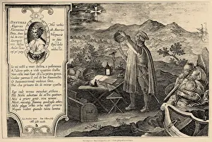 Cartographer Prints: Amerigo Vespucci, Italian Explorer