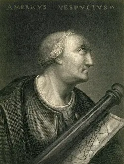Amerigo Vespucci, Italian Explorer