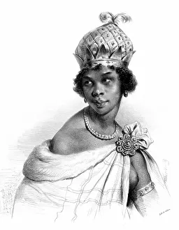 Kingdoms Prints: Ana Nzinga, Angolan Queen