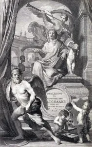 Title Prints: Anatomia humani corporis, Title Page, 1690