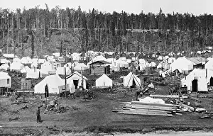 World Cultures Prints: Anchorage, Alaska in 1915