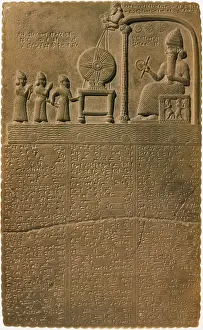 Mesopotamia Prints: Ancient Astronomical Calendar