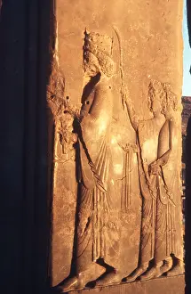Iranian Prints: Ancient Carvings