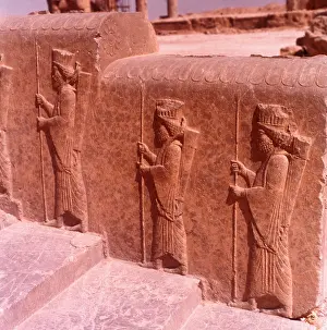 Iranian Prints: Ancient Carvings
